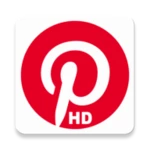 pinterest video downloader android application logo